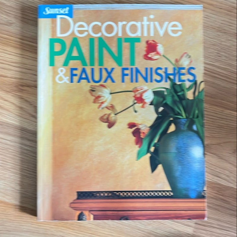 Decorative Paint and Faux Finishes