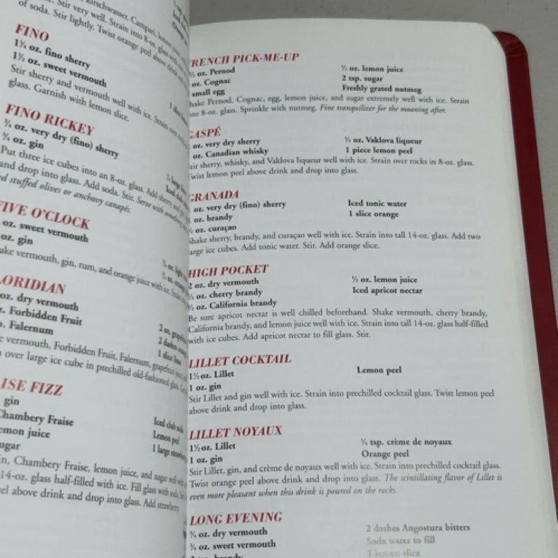 Playboy Bartender’s Guide