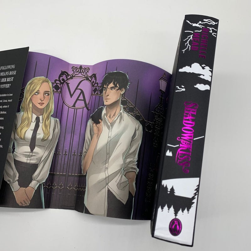Fairyloot Exclusive Vampire Academy Set 1-3 Hand Signed