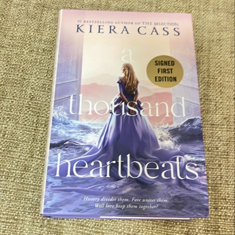 A Thousand Heartbeats - Signed