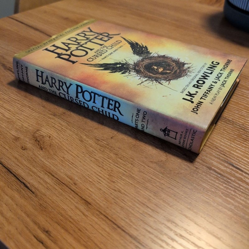 Harry Potter and the Cursed Child Parts One and Two (Special Rehearsal Edition Script)
