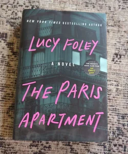 The Paris Apartment-signed copy!!