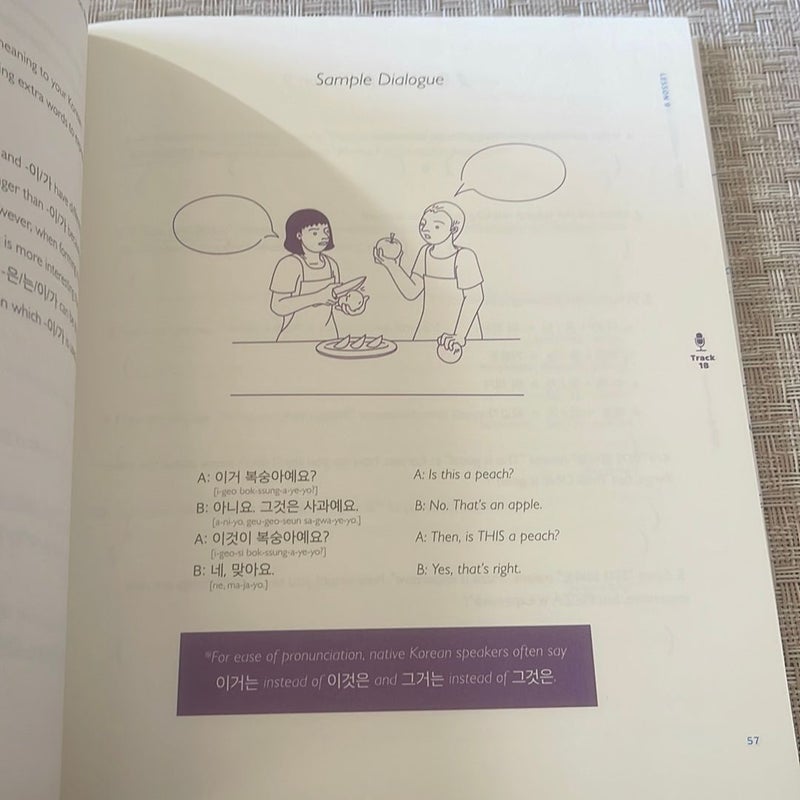 Talk to Me in Korean Level 1 (downloadable Audio Files Included)