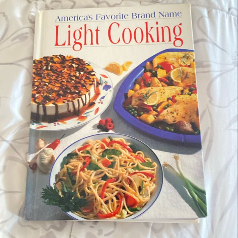 America’s favorite brand name light cooking 