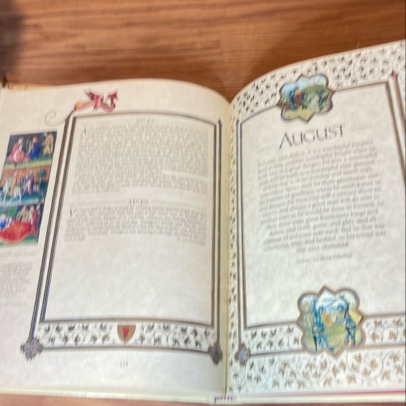 The Arthurian Book of Days