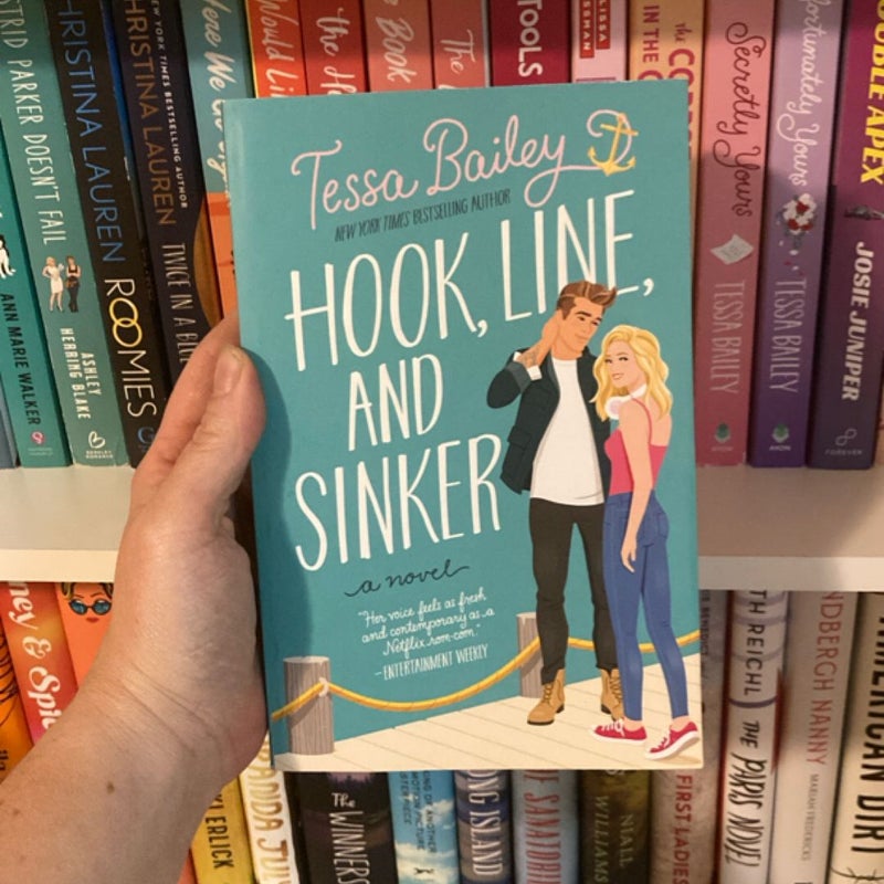 Hook, Line, and Sinker
