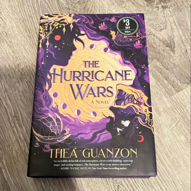 The Hurricane Wars