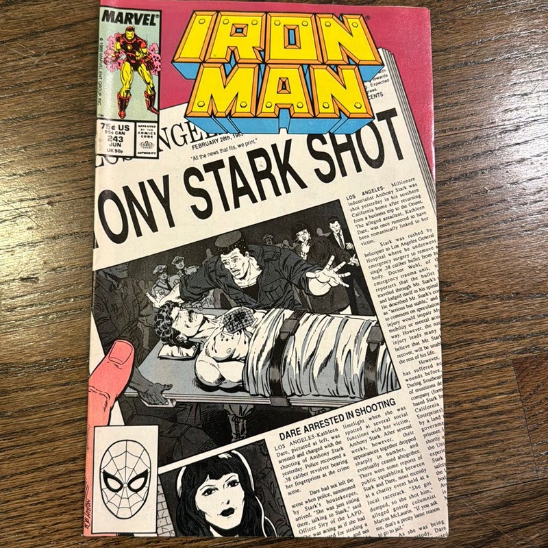 Iron Man 243 Jun