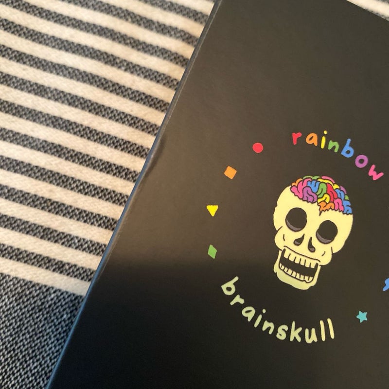 Rainbow Brainskull Oracle Deck