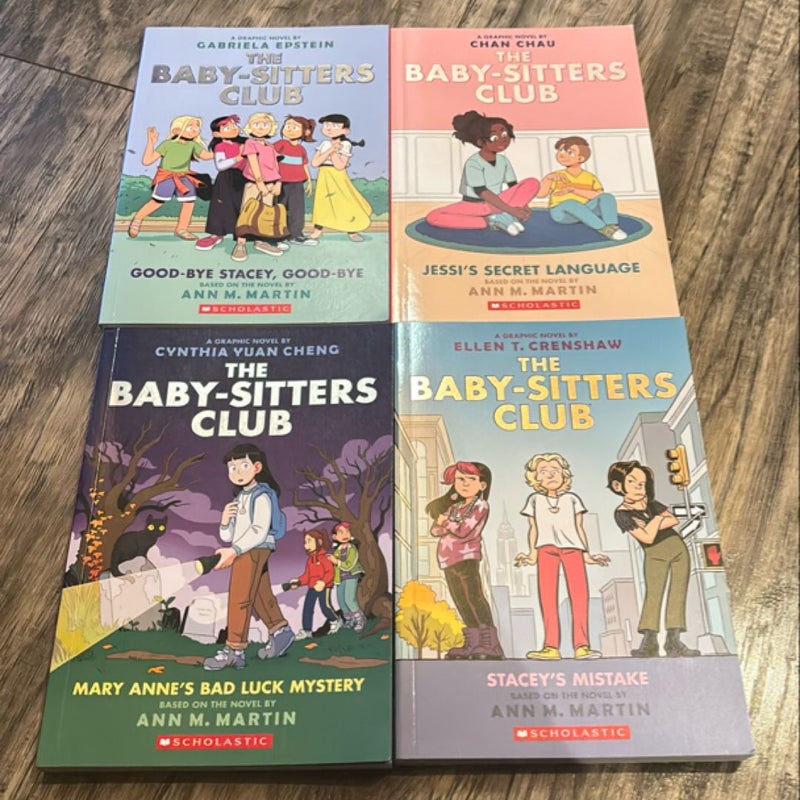 The Baby-Sitters Club Graphic Novels LOT