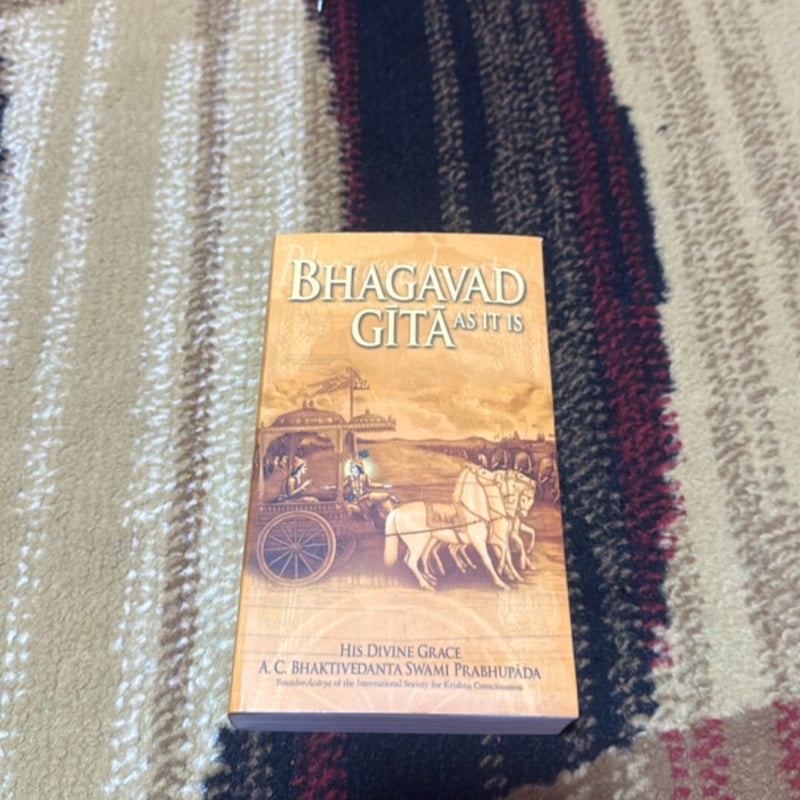 Bhagavad-Gita As It Is