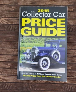 2015 Collector Car Price Guide