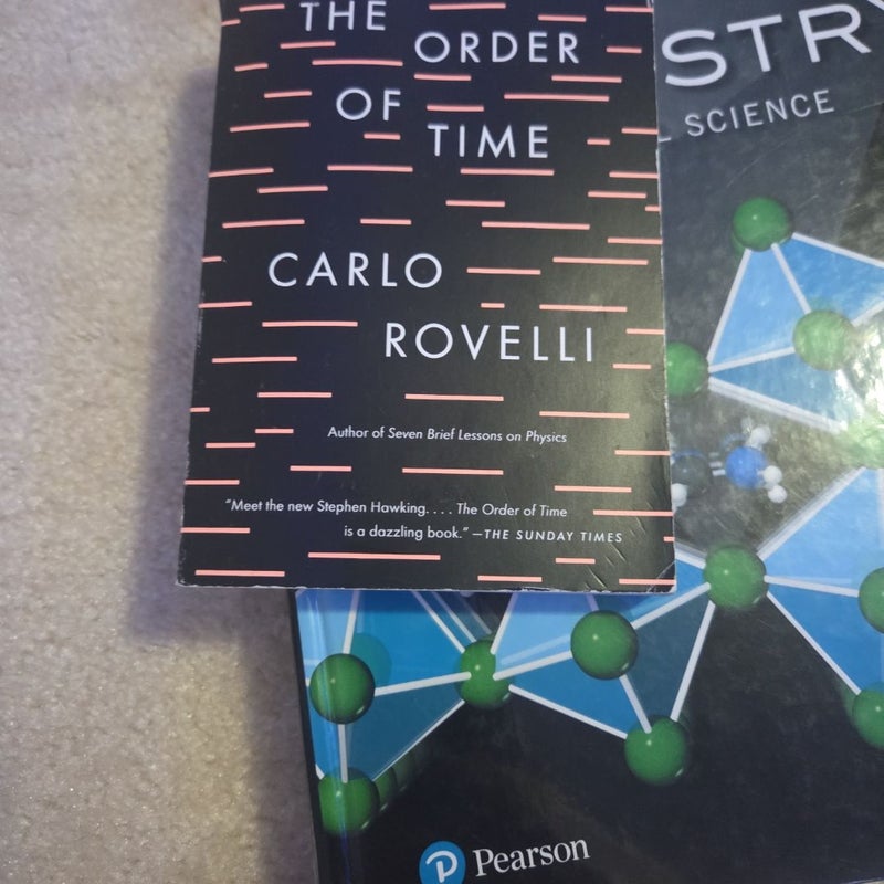 The Order of Time