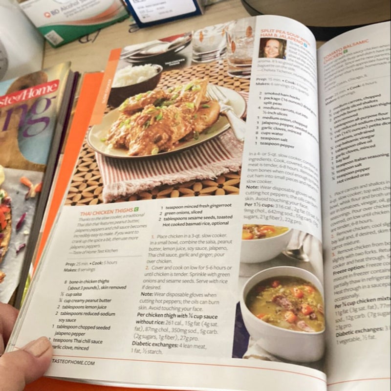 2018 Healthy Cooking Annual Recipes 