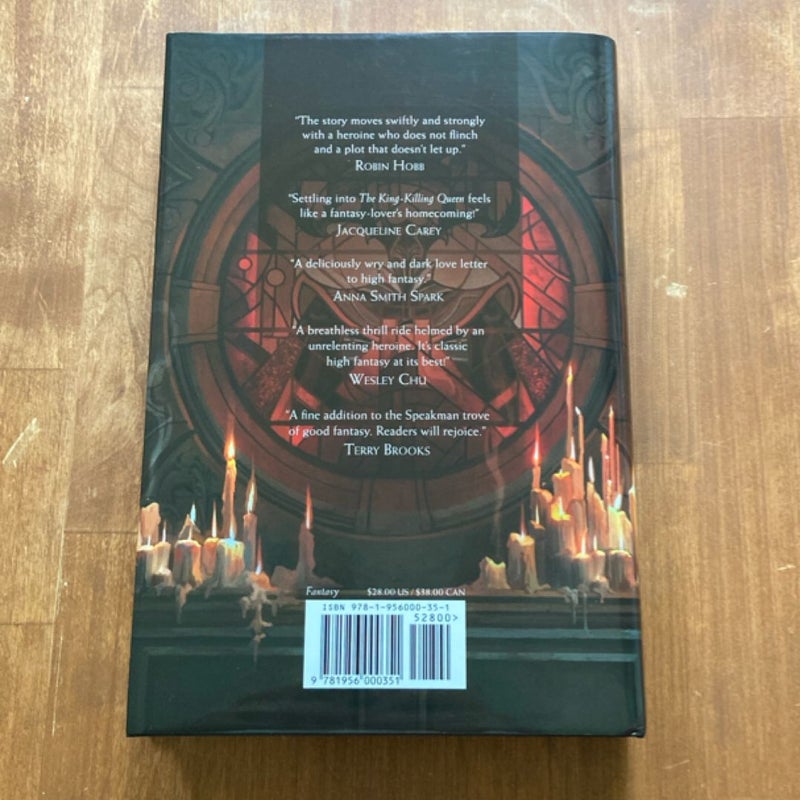 The King-Killing Queen (Signed)