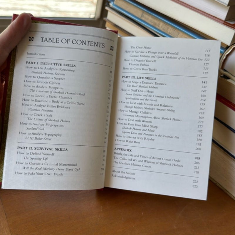 The Sherlock Holmes Handbook