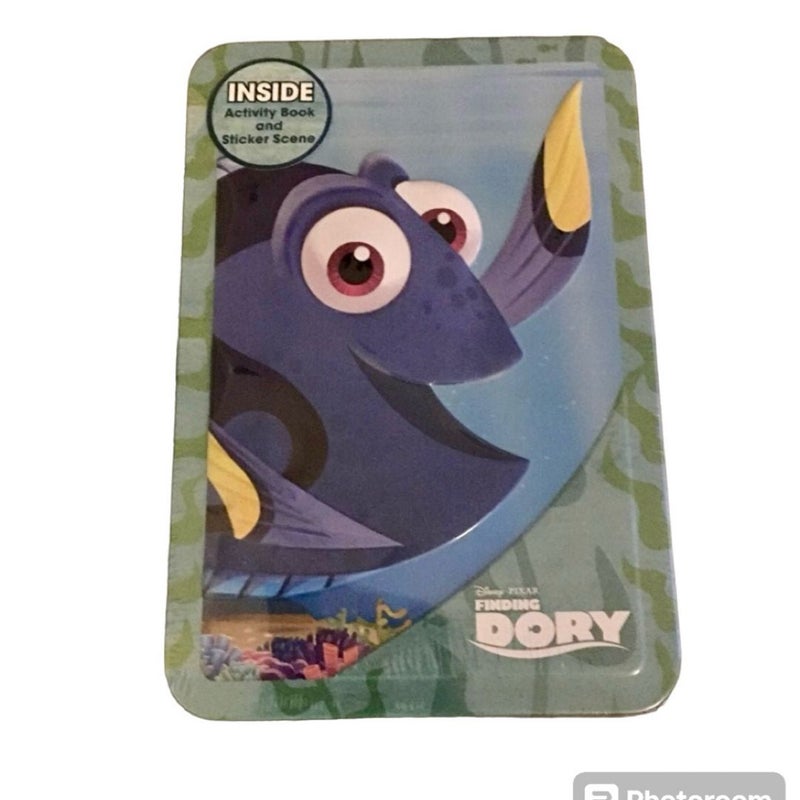 Disney Pixar Finding Dory Mini Collector's Tin