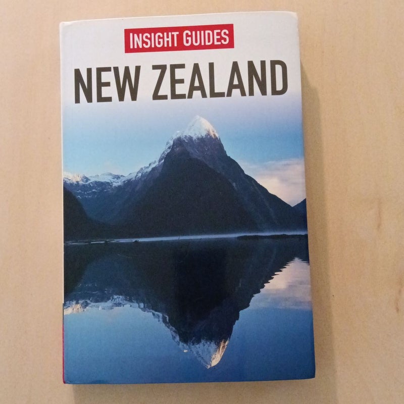 Insight Guides New Zealand