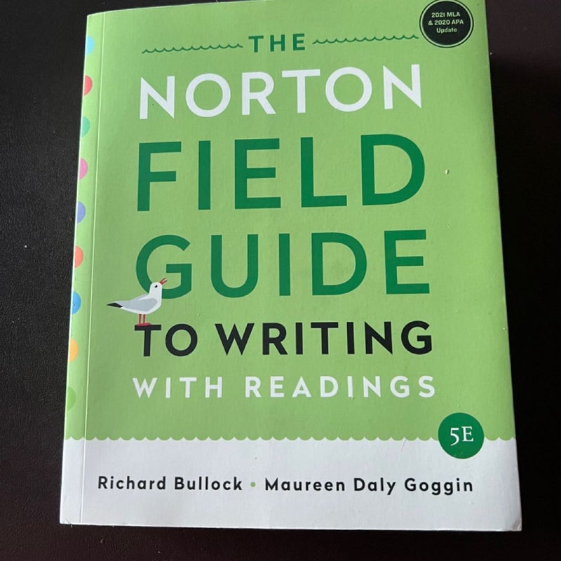 The Norton Field Guide to Writing