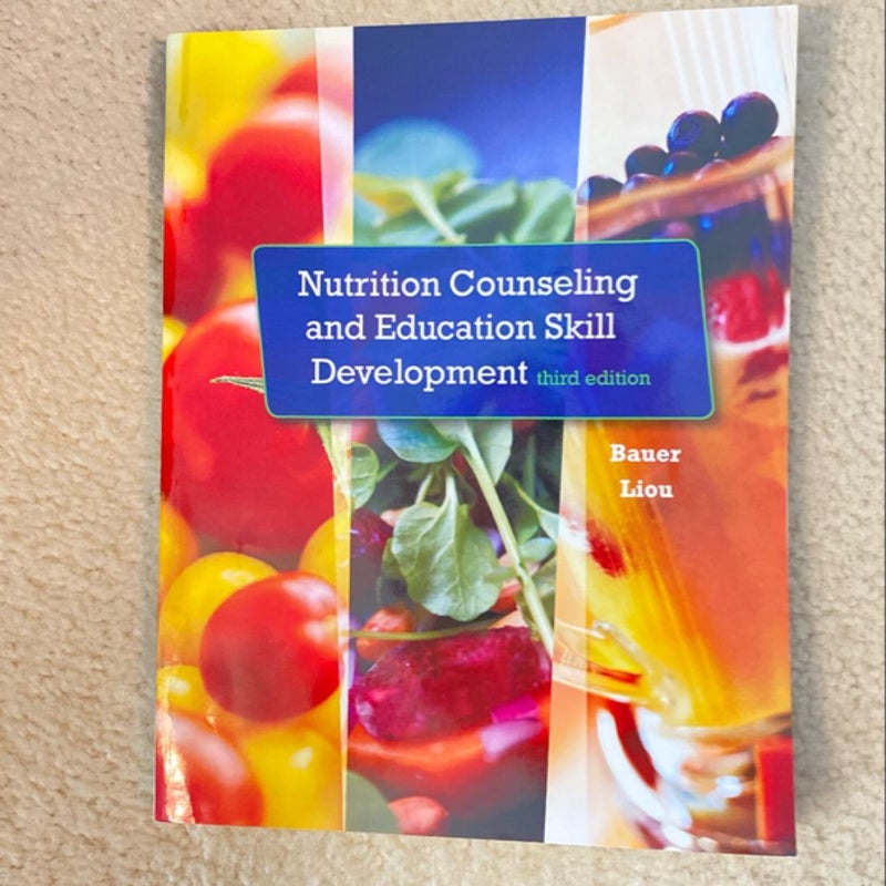 Nutrition Counseling and Education Skill Development