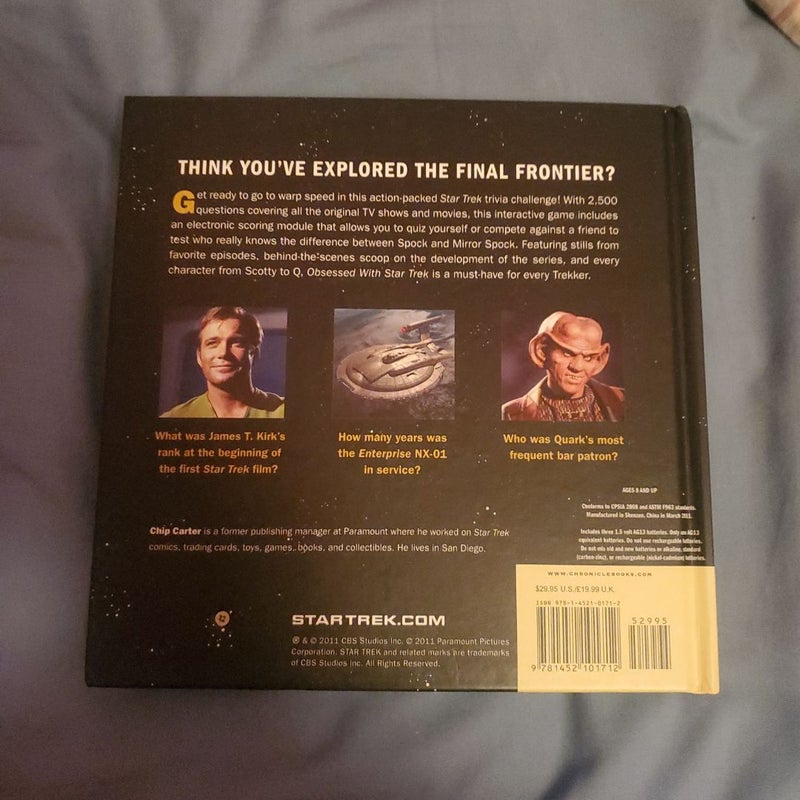 Obsessed with Star Trek