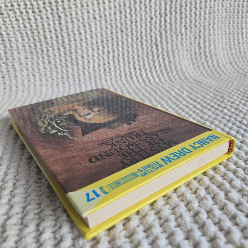 Nancy Drew 17: Mystery of the Brass-Bound Trunk by Carolyn Keene