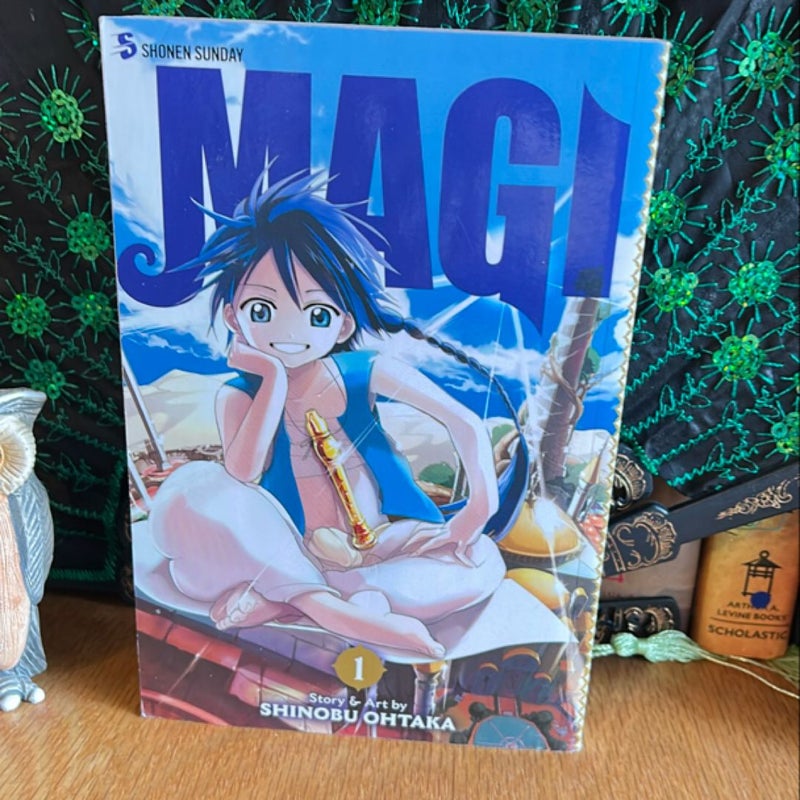 Magi: the Labyrinth of Magic, Vol. 1