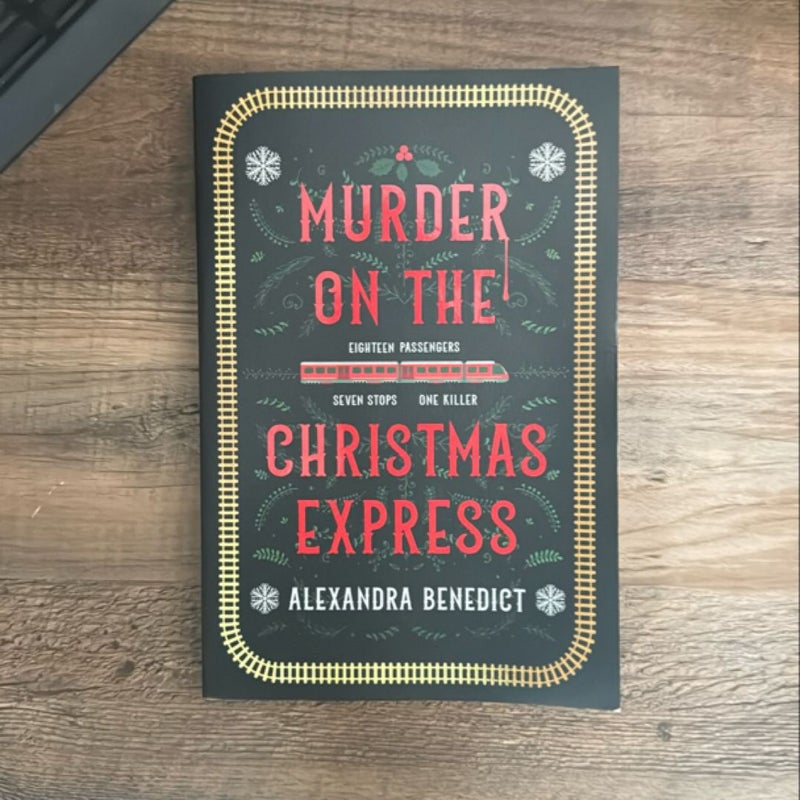 Murder on the Christmas Express