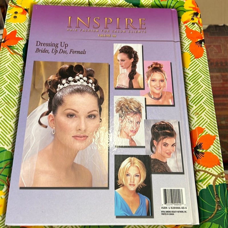Inspire Hair Fashion for Salon Clients 2002