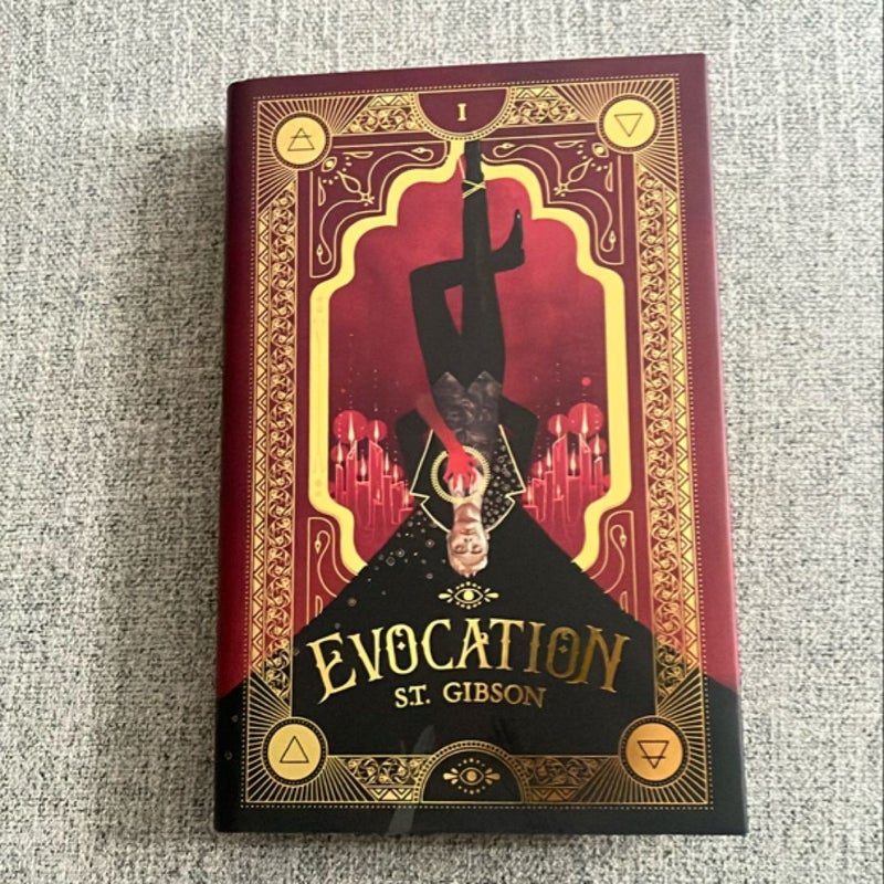 Evocation SIGNED Fairyloot Edition