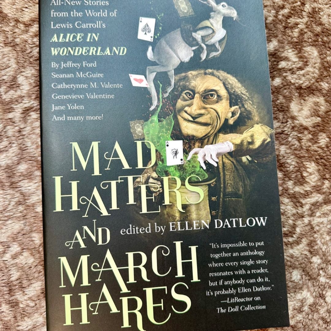 Mad Hatters and March Hares