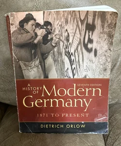 A History of Modern Germany