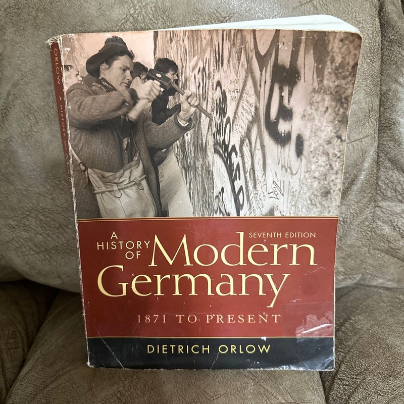 A History of Modern Germany