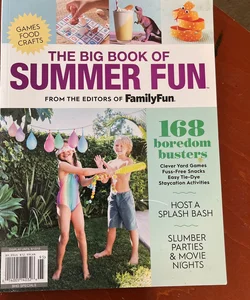 Big Book of Summer Fun Magazine September 2019