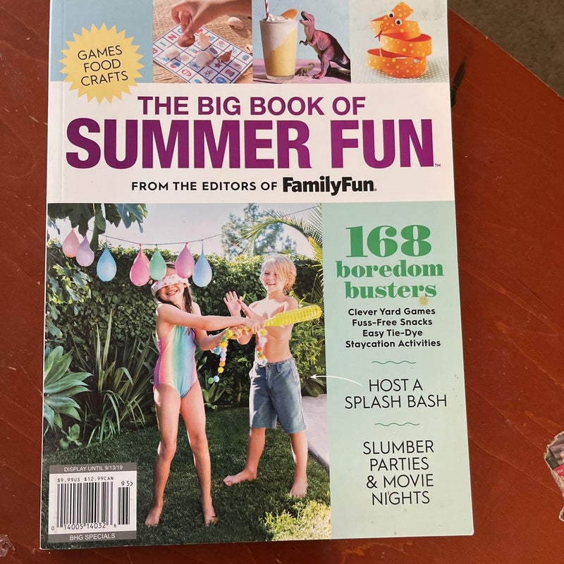 Big Book of Summer Fun Magazine September 2019