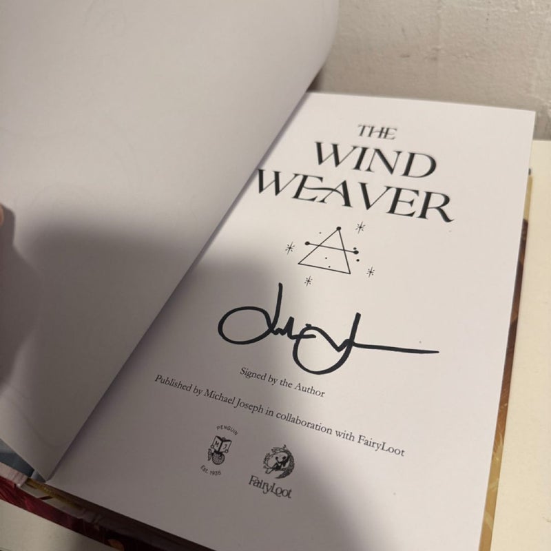 Fairyloot The Wind Weaver SIGNED