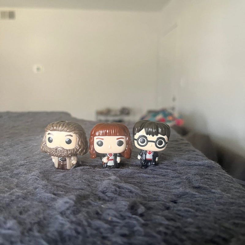 Mini Harry Potter Figures 