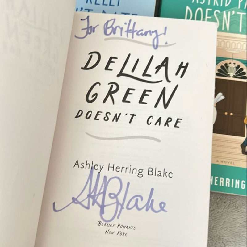 Signed Ashley Herring Blake bundle