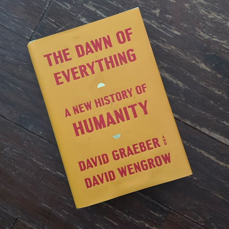 The Dawn of Everything