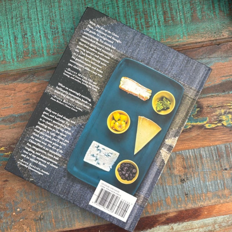 Cheesy Bundle: The Cheese Board Deck, The Art of the Cheese Plate, The Complete Cheese Pairing Cookbook