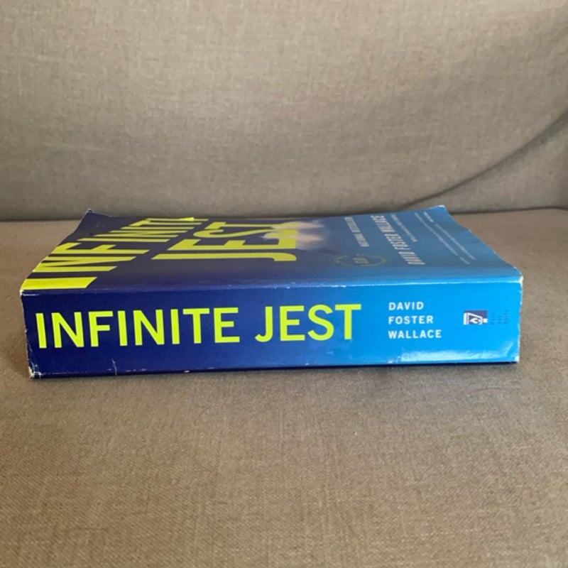 INFINITE JEST- Anniversary Edition Trade Paperback 