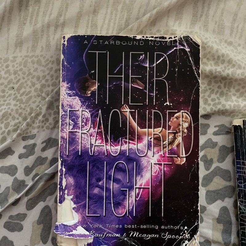 Their Fractured Light- All Three book of the Starbound Series