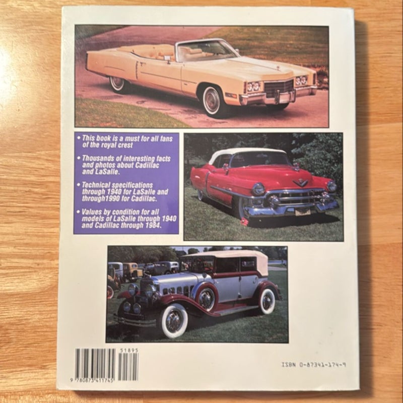 The Standard Catalog of Cadillac, 1903-1990