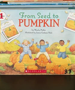 From Seed to Pumpkin
