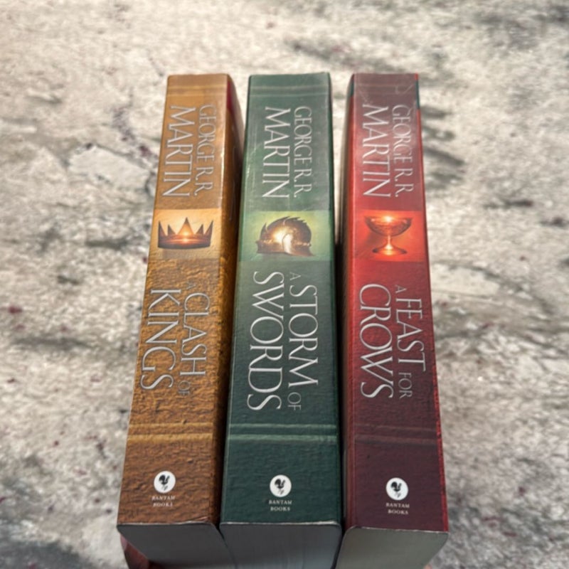 Game of Thrones (Books 2-4)