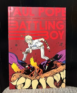 Battling Boy (1st Print Edition)