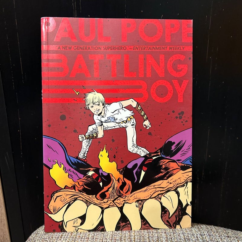Battling Boy (1st Print Edition)