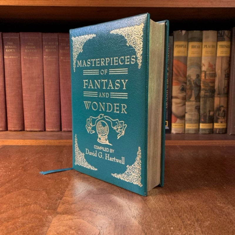 Masterpieces of Fantasy and Wonder