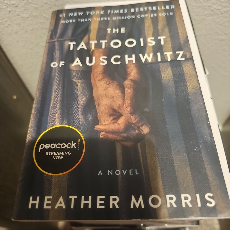 The Tattooist of Auschwitz [movie-Tie-in]