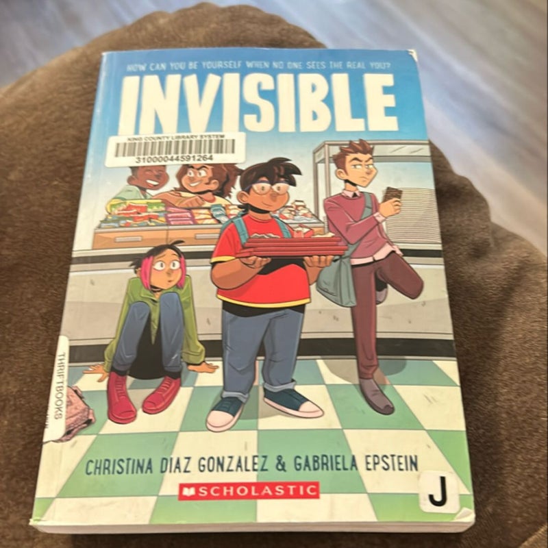 Invisible: a Graphic Novel